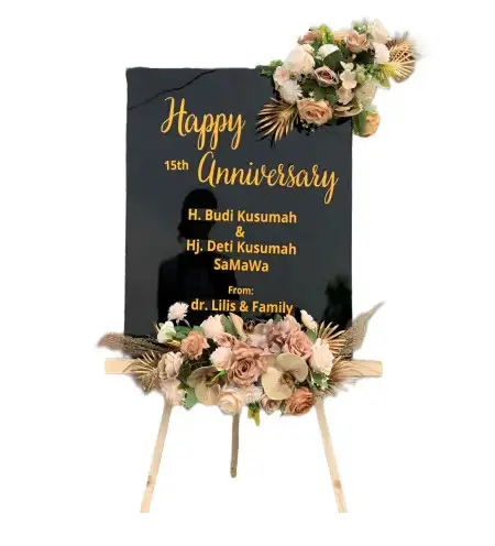 Papan Bunga Akrilik Cahayamekar