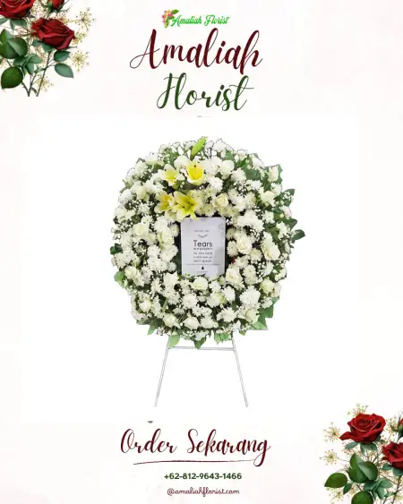 Krans Bunga Duka Cahayamekar