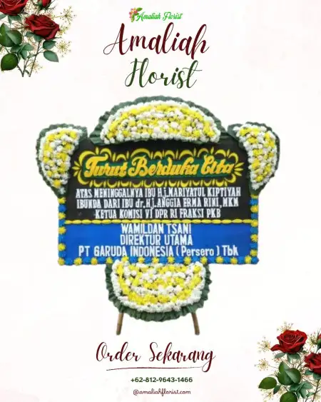 Papan Bunga Duka Cahayamekar